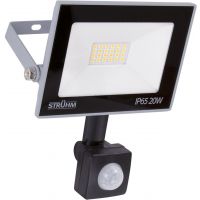 Strühm Kroma naświetlacz 20 W 4200K szary 03605