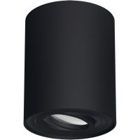 Strühm Hary lampa podsufitowa 1x W czarna 03713