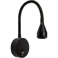 Strühm Pola LED kinkiet 1x3,5 W czarny 03739