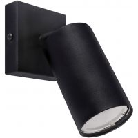 Strühm Manam kinkiet 1x35 W czarny 03763