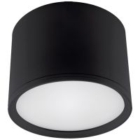 Strühm Rolen lampa podsufitowa 1x7 W czarna 03780