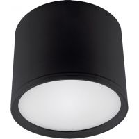 Strühm Rolen lampa podsufitowa 1x10 W czarna 03781