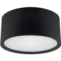 Strühm Rolen lampa podsufitowa 1x15 W czarna 03782