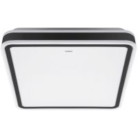 Strühm Aurelia plafon 1x24 W biały-czarny 03816