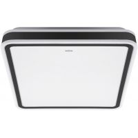 Strühm Aurelia plafon 1x48 W biały-czarny 03817