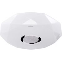 Strühm Iryna plafon 1x24 W biały 03845