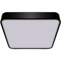 Strühm Totem plafon 1x24 W czarny 03930