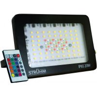 Strühm Tablet naświetlacz 30 W 4300K czarny 03988