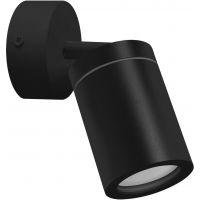 Strühm Tenor kinkiet 1x20 W czarny 04069