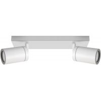 Strühm Tenor lampa podsufitowa 2x20 W biała 04070