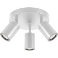 Strühm Tenor lampa podsufitowa 3x20 W biała 04074