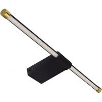 Strühm Paso kinkiet 1x12 W czarny-złoty 04115