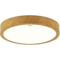 Strühm Atut plafon 1x24 W dąb 04151