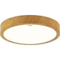 Strühm Atut plafon 1x36 W dąb 04153