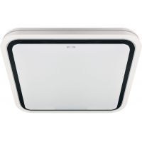 Strühm Laguna plafon 1x48 W biały-czarny 04170