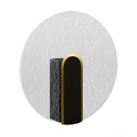 Strühm Moris kinkiet 1x6 W czarny 04180