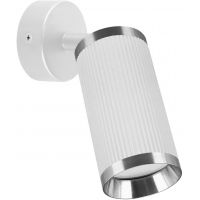 Strühm Frida kinkiet 1x35 W biały/chrom 04198