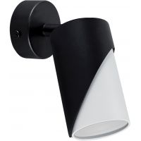 Strühm Zebra kinkiet 1x35 W biały/czarny 04212