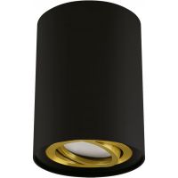 Strühm Hary lampa podsufitowa 1x35 W czarna 04240