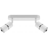 Strühm Dior lampa podsufitowa 2x35 W biała/chrom 04261