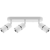 Strühm Dior lampa podsufitowa 3x35 W biała/chrom 04263