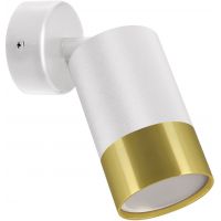 Strühm Puzon kinkiet 1x35 W biały/złoty 04275