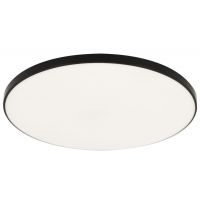 Strühm Dowbor plafon 1x24 W biały-czarny 04337