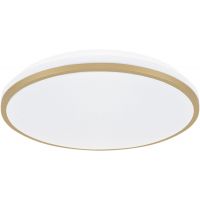 Strühm Linus plafon 1x12 W biały-złoty 04346