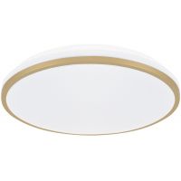 Strühm Linus plafon 1x18 W biały-złoty 04347