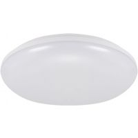 Strühm Feta plafon zewnętrzny 1x24 W biała 04357