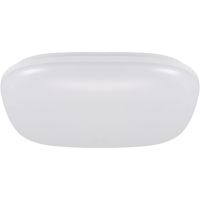 Strühm Feta plafon zewnętrzny 1x24 W biała 04359