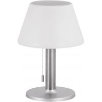 Strühm Pelagia lampa stołowa 1x2 W biała-chrom 04371