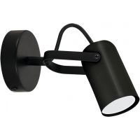 Strühm Lofta kinkiet 1x25 W czarny 04393
