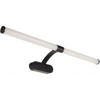 Strühm Brida kinkiet 1x8 W czarny 04456