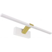 Strühm Limba kinkiet 1x11 W biały-złoty 04577