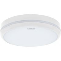 Strühm Astro plafon zewnętrzny 1x18 W biała 04623