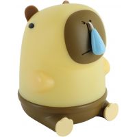 Strühm Capybara lampka nocna dziecięca 1x1,5 W brązowa 04807