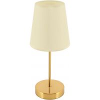 Strühm Fatima lampa stołowa 1x40 W mosiądz 04829