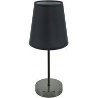 Strühm Fatima lampa stołowa 1x40 W czarna 04830