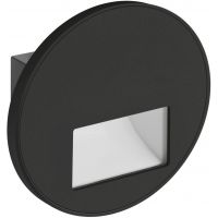 Strühm Walter lampa przypodłogowa 1x1,2 W czarna 04860