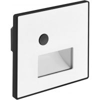 Strühm Wektor lampa przypodłogowa 1x1,2 W biała 04865