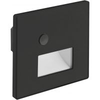 Strühm Wektor lampa przypodłogowa 1x1,2 W czarna 04866