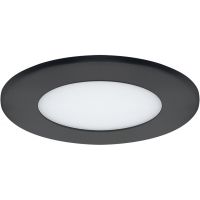 Strühm Fanta lampa do zabudowy 1x20 W czarna 04878