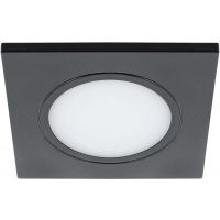 Strühm Fanta lampa do zabudowy 1x20 W czarna 04880