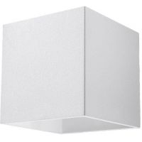 Sollux Lighting Quad kinkiet 1x40W biały SL.0059