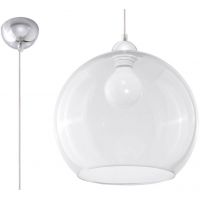 Sollux Lighting Ball lampa wisząca 1x60W przezroczysta SL.0248