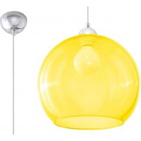 Sollux Lighting Ball lampa wisząca 1x60W żółta SL.0252