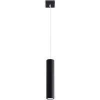 Sollux Lighting Lagos lampa wisząca 1x40W czarna SL.0327