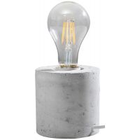 Sollux Lighting Salgado lampa biurkowa 1x60W szara SL.0680