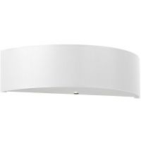 Sollux Lighting Skala kinkiet 2x60W biały SL.0763